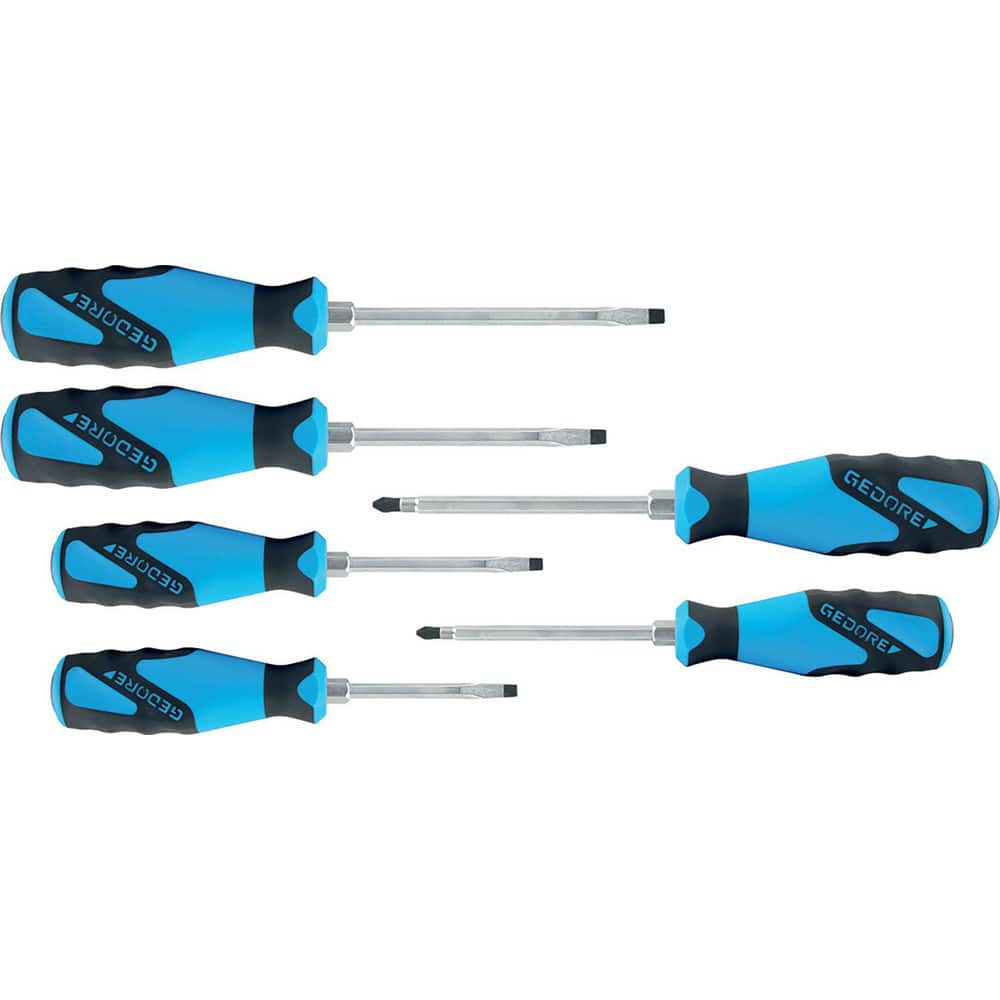 Screwdriver Set: 6 Pc, Phillips MPN:1878743