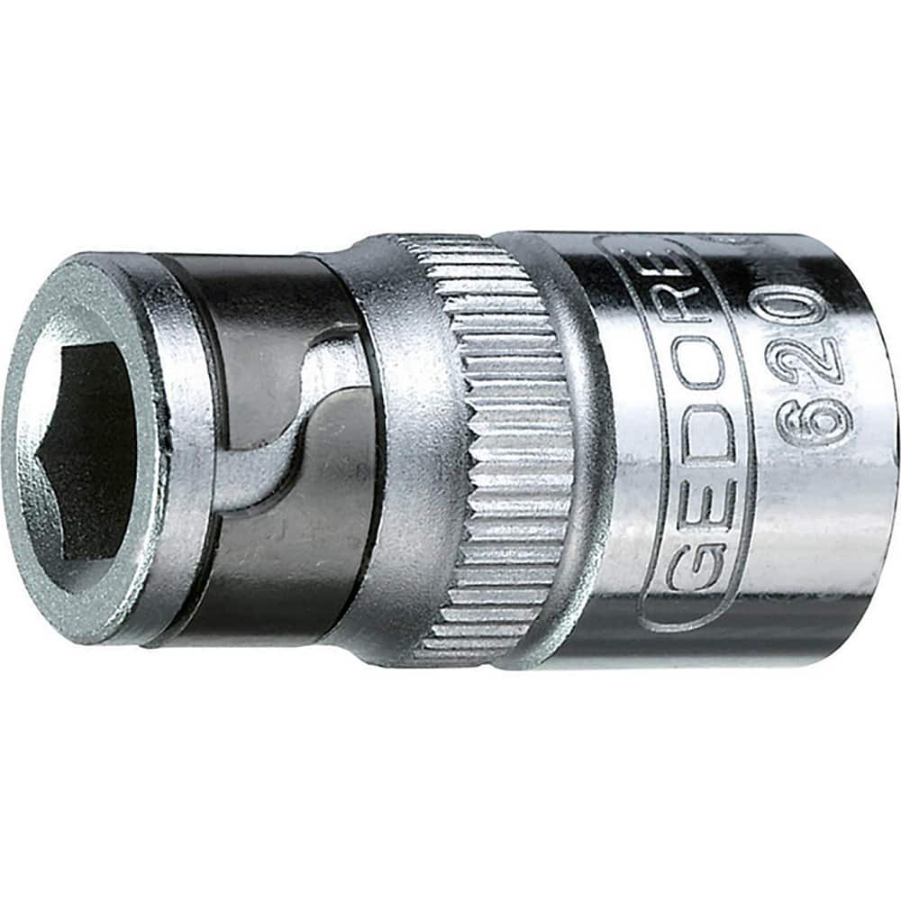 Socket Adapters & Universal Joints, Adapter Type: Hex Bit , Male Drive Style: Hex , Female Drive Style: Hex , Finish: Chrome-Plated , Standards: DIN 3126 MPN:1649329