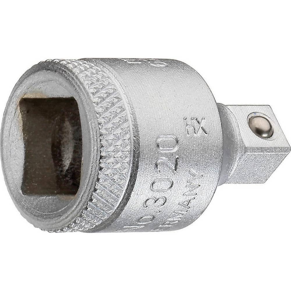 Socket Adapters & Universal Joints, Adapter Type: Reducer , Male Drive Style: Square , Female Drive Style: Square , Finish: Chrome-Plated  MPN:6236280