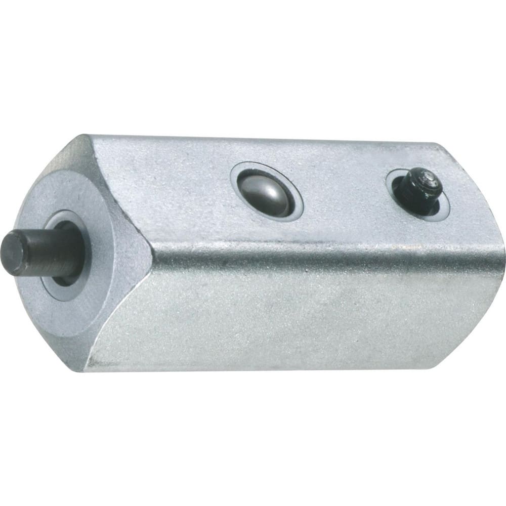 Socket Adapters & Universal Joints, Adapter Type: Coupler , Male Drive Style: Square , Female Drive Style: Square , Finish: Chrome-Plated  MPN:6279090