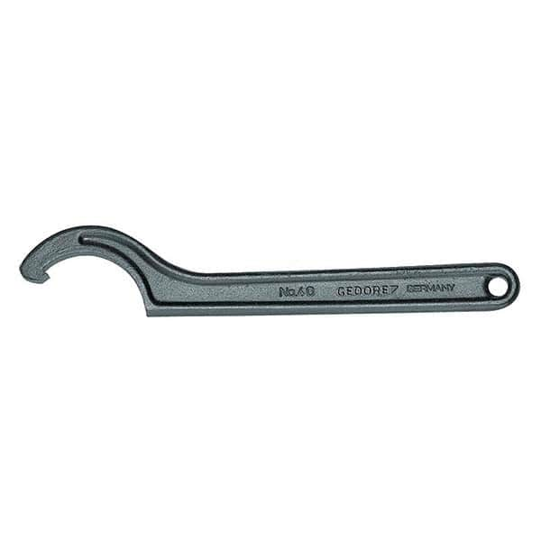 Spanner Wrenches & Sets, Wrench Type: Fixed Hook Spanner , Minimum Capacity (mm): 30.00 , Maximum Capacity (mm): 32.00 , Maximum Capacity (Inch): 1-1/4  MPN:6334100