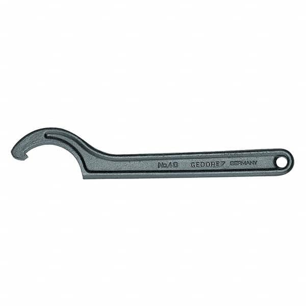 Spanner Wrenches & Sets, Wrench Type: Fixed Hook Spanner , Minimum Capacity (mm): 45.00 , Maximum Capacity (mm): 50.00 , Maximum Capacity (Inch): 2  MPN:6334450