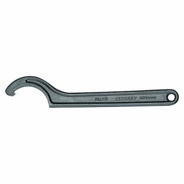 Spanner Wrenches & Sets, Wrench Type: Fixed Hook Spanner , Minimum Capacity (mm): 52.00 , Maximum Capacity (mm): 55.00 , Maximum Capacity (Inch): 2.1667  MPN:6334530