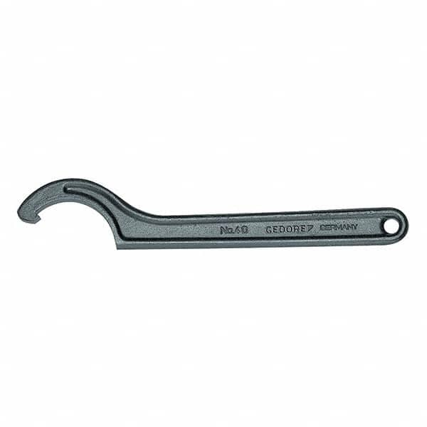 Spanner Wrenches & Sets, Wrench Type: Fixed Hook Spanner , Minimum Capacity (mm): 58.00 , Maximum Capacity (mm): 62.00 , Maximum Capacity (Inch): 2.4444  MPN:6334610