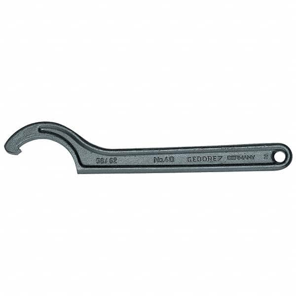 Spanner Wrenches & Sets, Wrench Type: Fixed Hook Spanner , Minimum Capacity (mm): 110.00 , Maximum Capacity (mm): 115.00 , Maximum Capacity (Inch): 4-1/2  MPN:6335260