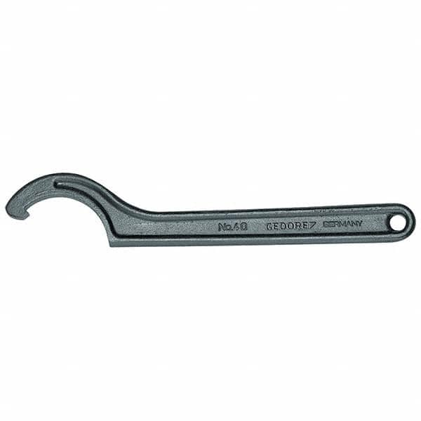 Spanner Wrenches & Sets, Wrench Type: Fixed Hook Spanner , Minimum Capacity (mm): 120.00 , Maximum Capacity (mm): 130.00 , Maximum Capacity (Inch): 5-1/8  MPN:6335340