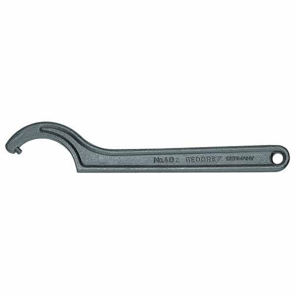 Spanner Wrenches & Sets, Wrench Type: Fixed Hook Spanner , Minimum Capacity (mm): 40.00 , Maximum Capacity (mm): 42.00 , Maximum Capacity (Inch): 1.6667  MPN:6336820