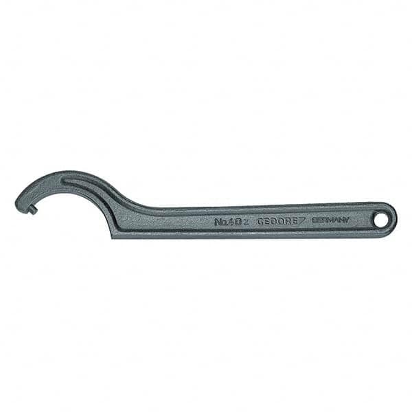 Spanner Wrenches & Sets, Wrench Type: Fixed Hook Spanner , Minimum Capacity (mm): 52.00 , Maximum Capacity (mm): 55.00 , Maximum Capacity (Inch): 2.1667  MPN:6337040