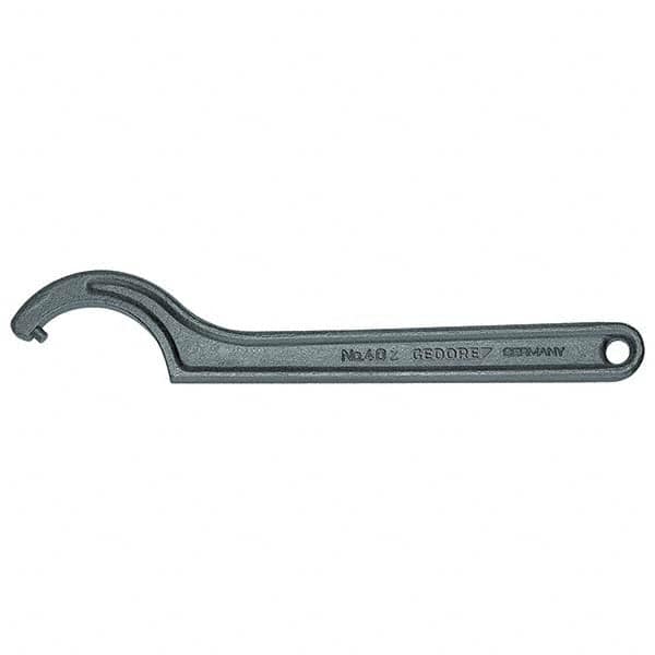 Spanner Wrenches & Sets, Wrench Type: Fixed Hook Spanner , Minimum Capacity (mm): 80.00 , Maximum Capacity (mm): 90.00 , Maximum Capacity (Inch): 3.5556  MPN:6337390