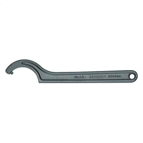 Spanner Wrenches & Sets, Wrench Type: Fixed Hook Spanner , Minimum Capacity (mm): 155.00 , Maximum Capacity (mm): 165.00 , Maximum Capacity (Inch): 6-1/2  MPN:6337980