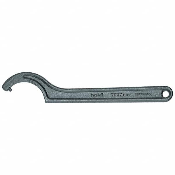 Spanner Wrenches & Sets, Wrench Type: Fixed Hook Spanner , Minimum Capacity (mm): 205.00 , Maximum Capacity (mm): 220.00 , Maximum Capacity (Inch): 8.6667  MPN:6338280