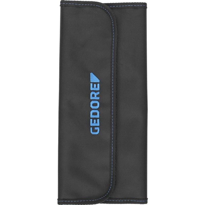 Tool Pouch: 12 Pockets, Polyester, Black MPN:1818228