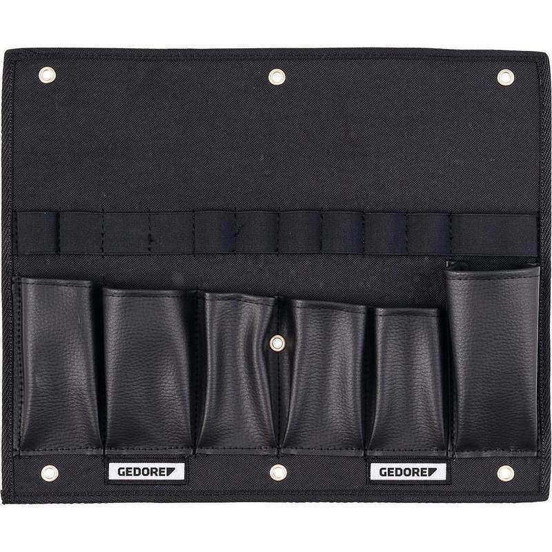 Tool Board: 6 Pockets, Rubber, Black MPN:2678322