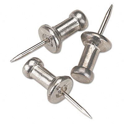 Push Pins 3/8 Aluminum PK100 MPN:CPAL3