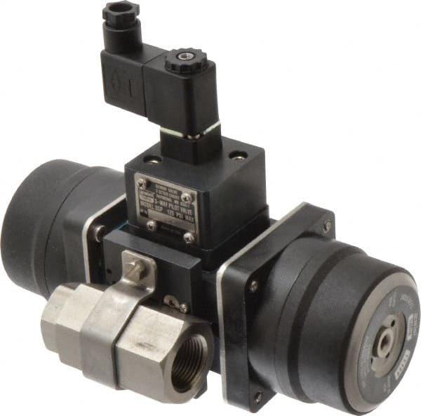 Motorized Automatic Ball Valve: 3/4