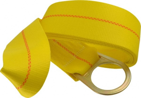 Anchors, Grips & Straps, Product Type: Anchor Sling , Material: Polyester Webbing w/ Steel D-Rings , Overall Length: 6 , Connection Type: D-Ring  MPN:VP123-6