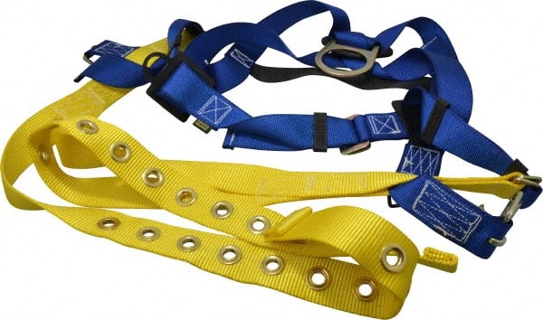 Fall Protection Harnesses: 350 Lb, Quick-Connect Style, Size Universal, Polyester MPN:832-2
