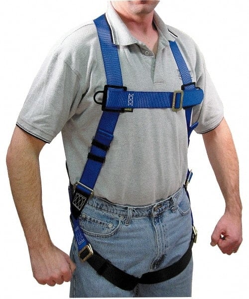 Fall Protection Harnesses: 350 Lb, Quick-Connect Style, Size Universal MPN:VP101-2