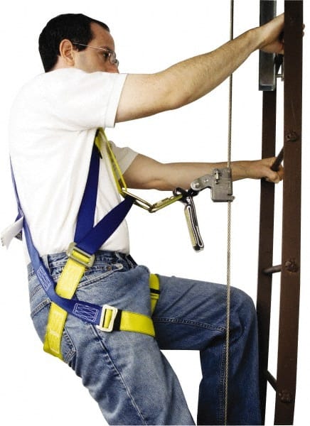 Ladder Safety Systems, Maximum Number Of Users: 1 , Overall Length: 100.0  MPN:6010