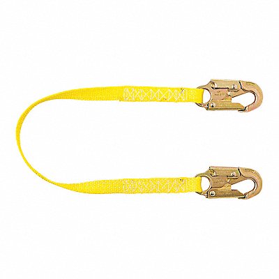 Web Lanyard w/Locking Snaphook 3 ft. MPN:261L3