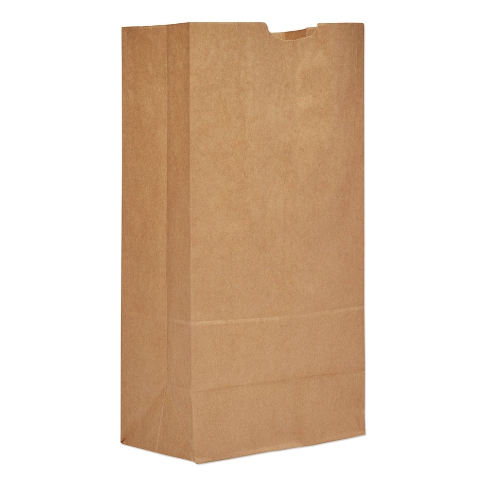 Paper Bags, Bag Type: Grocery Bag , Color: Kraft , Handle Included: No , Bag Bottom Type: Flat  MPN:BAGGH20