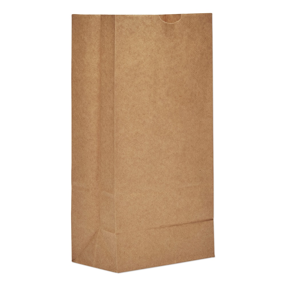 Paper Bags, Bag Type: Grocery Bag , Color: Kraft , Handle Included: No , Bag Bottom Type: Flat  MPN:BAGGH8500