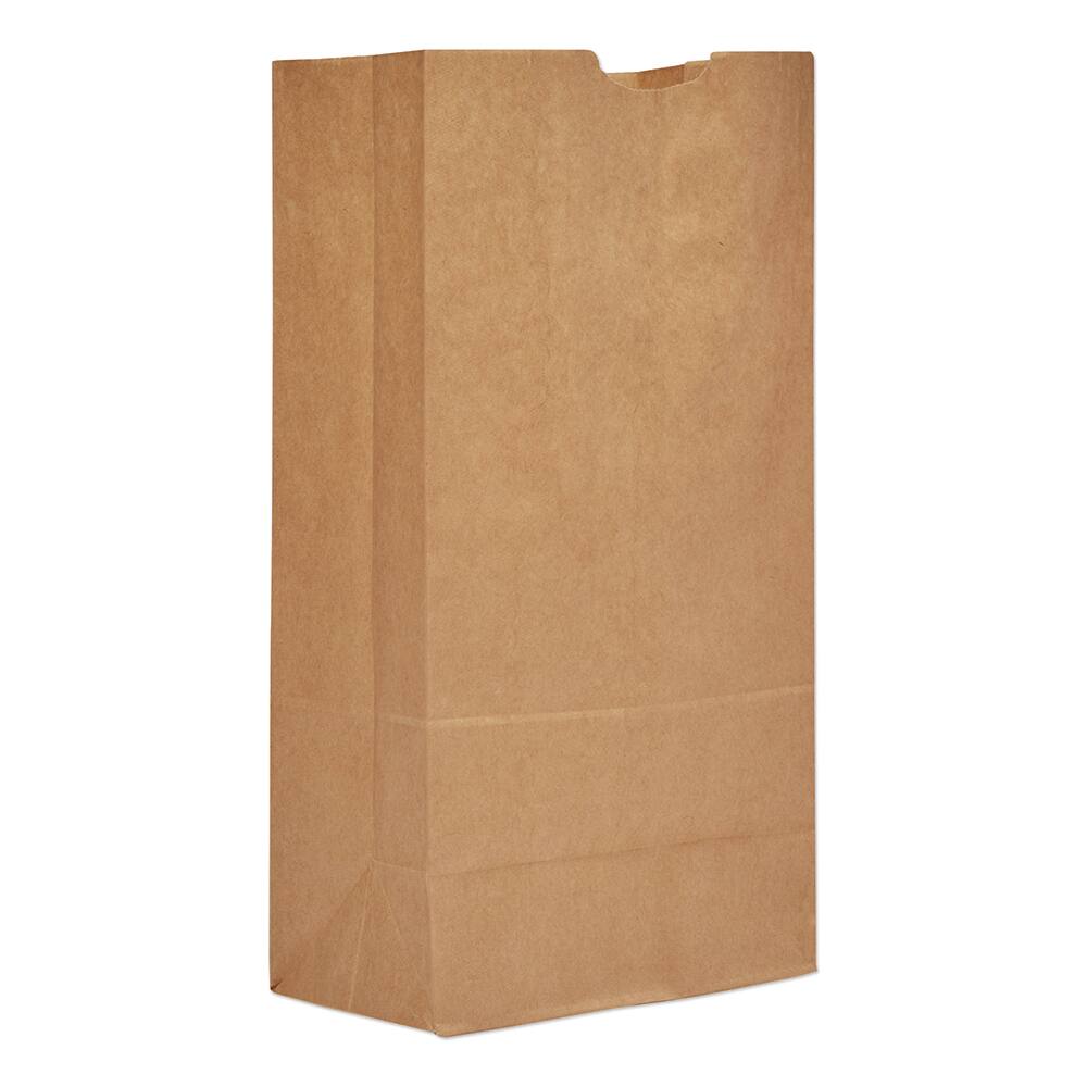 Paper Bags, Bag Type: Grocery Bag , Color: Kraft , Handle Included: No , Bag Bottom Type: Flat  MPN:BAGGK20500