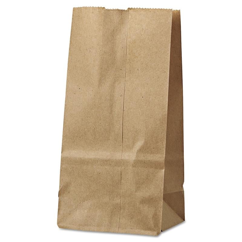 Paper Bags, Bag Type: Grocery Bag , Color: Kraft , Handle Included: No , Bag Bottom Type: Flat  MPN:BAGGK2500