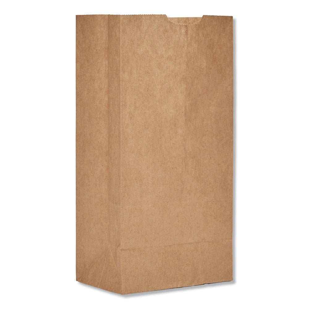 Paper Bags, Bag Type: Grocery Bag , Color: Kraft , Handle Included: No , Bag Bottom Type: Flat  MPN:BAGGK4500