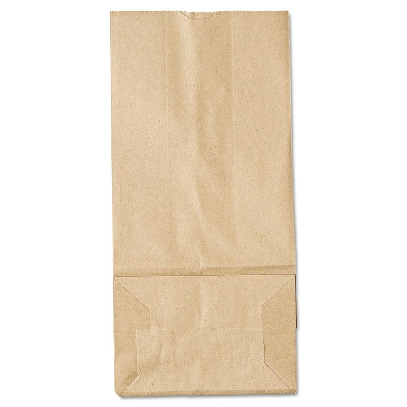 Paper Bags, Bag Type: Grocery Bag , Color: Kraft , Handle Included: No , Bag Bottom Type: Flat  MPN:BAGGK5500