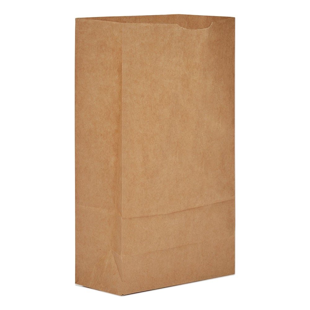 Paper Bags, Bag Type: Grocery Bag , Color: Kraft , Handle Included: No , Bag Bottom Type: Flat  MPN:BAGGK6