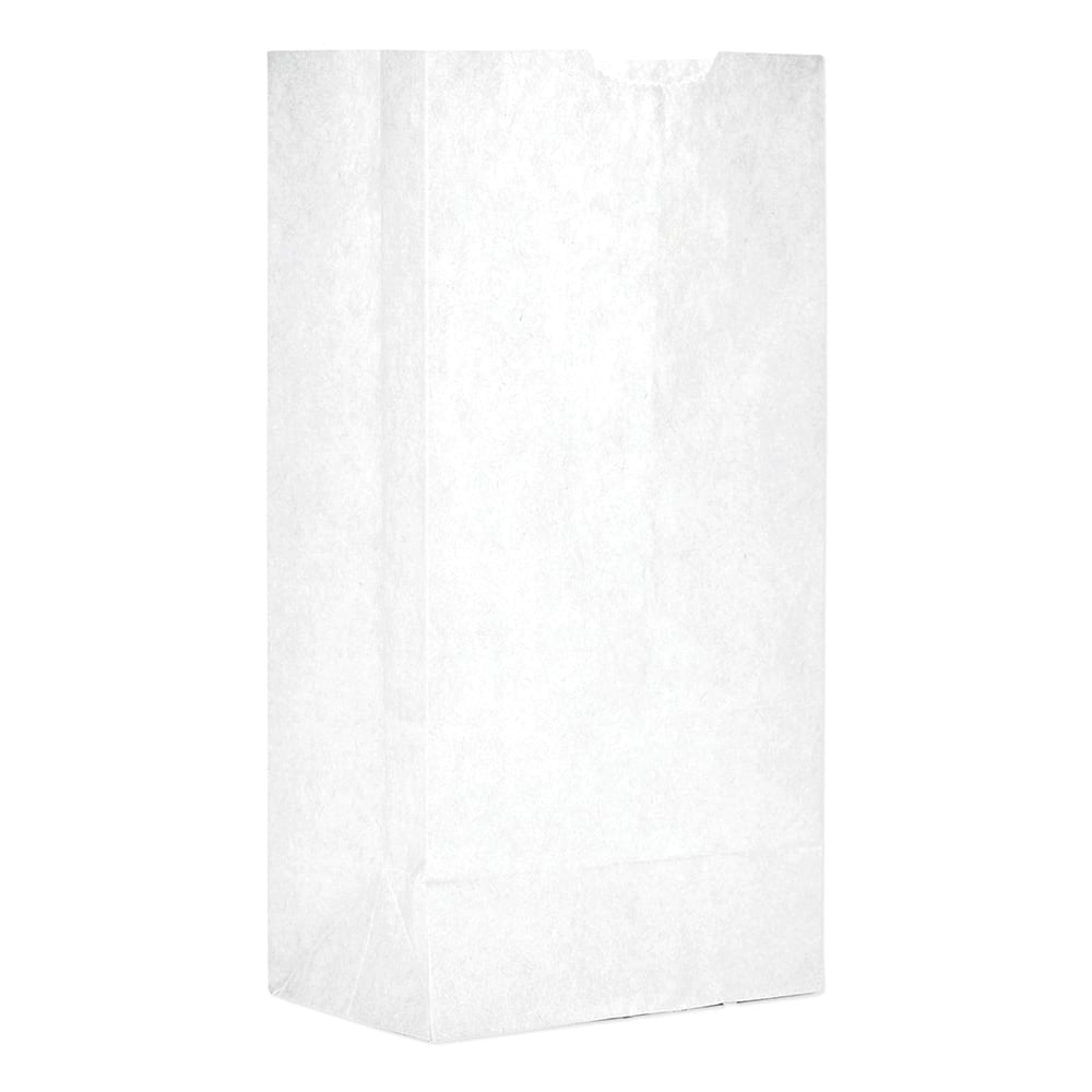 Paper Bags, Bag Type: Grocery Bag , Color: White , Handle Included: No , Bag Bottom Type: Flat  MPN:BAGGW4500