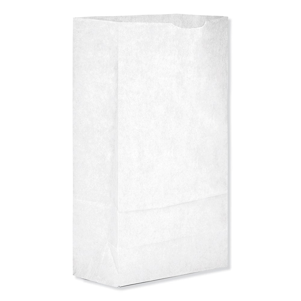 Paper Bags, Bag Type: Grocery Bag , Color: White , Handle Included: No , Bag Bottom Type: Flat  MPN:BAGGW6500