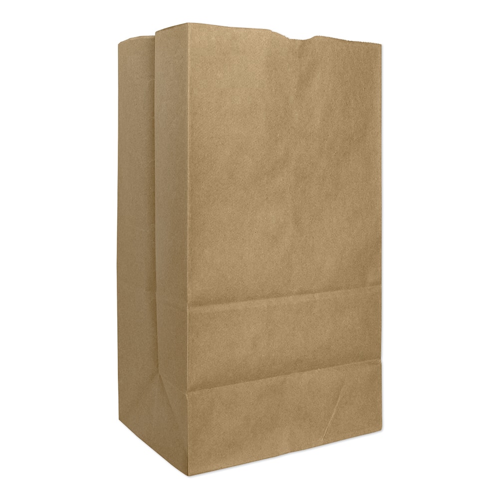 Paper Bags, Bag Type: Grocery Bag , Color: Kraft , Handle Included: No , Bag Bottom Type: Flat  MPN:BAGGX2560S