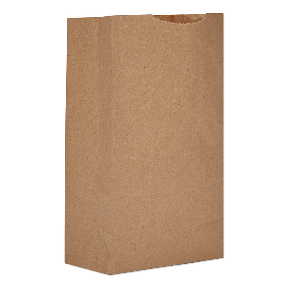 Paper Bags, Bag Type: Grocery Bag , Color: Kraft , Handle Included: No , Bag Bottom Type: Flat  MPN:BAGGX3500