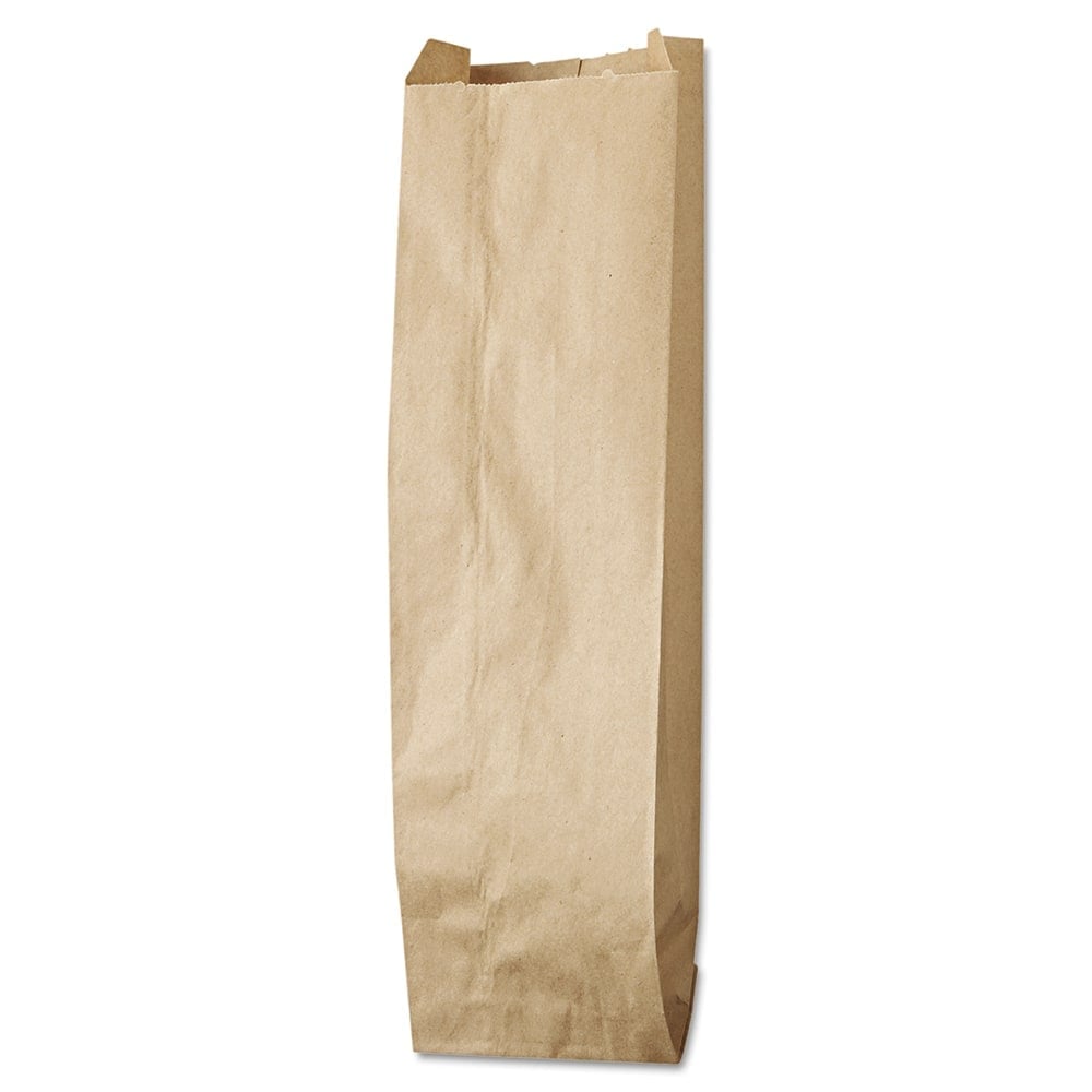 Paper Bags, Bag Type: Grocery Bag , Color: Kraft , Handle Included: No , Bag Bottom Type: Flat  MPN:BAGLQQUART500