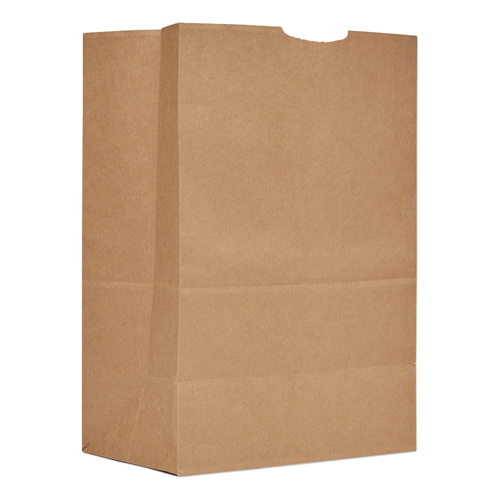 Paper Bags, Bag Type: Grocery Bag , Color: Kraft , Handle Included: No , Bag Bottom Type: Flat  MPN:BAGSK1657