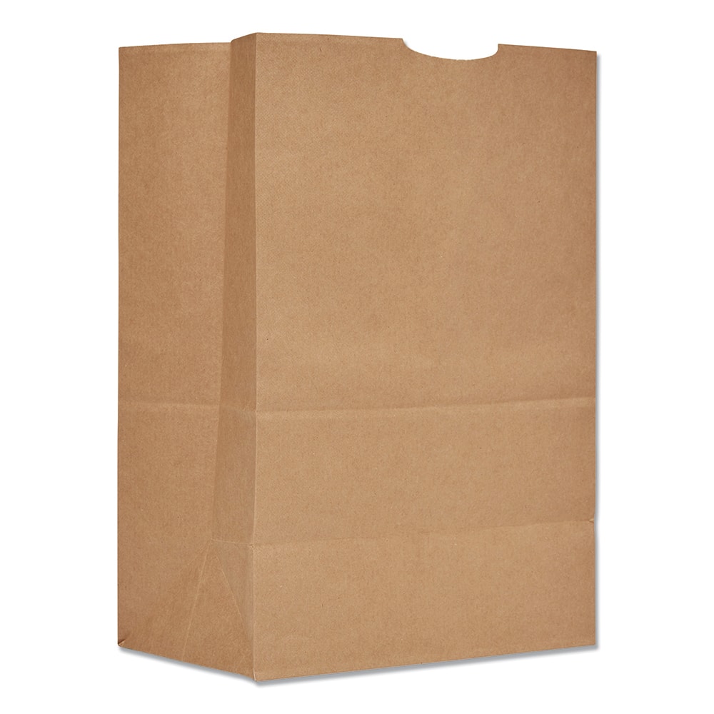 Paper Bags, Bag Type: Grocery Bag , Color: Kraft , Handle Included: No , Bag Bottom Type: Flat  MPN:BAGSK1675