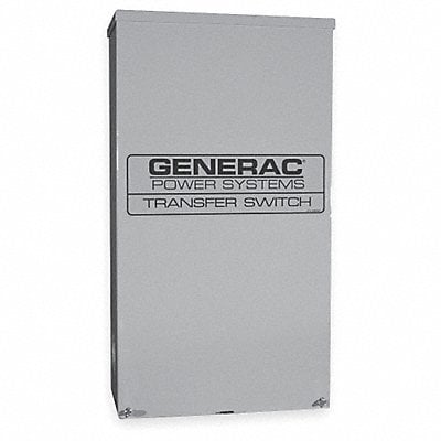 Automatic Transfer Switch 240V 48 in H MPN:RTSW400A3