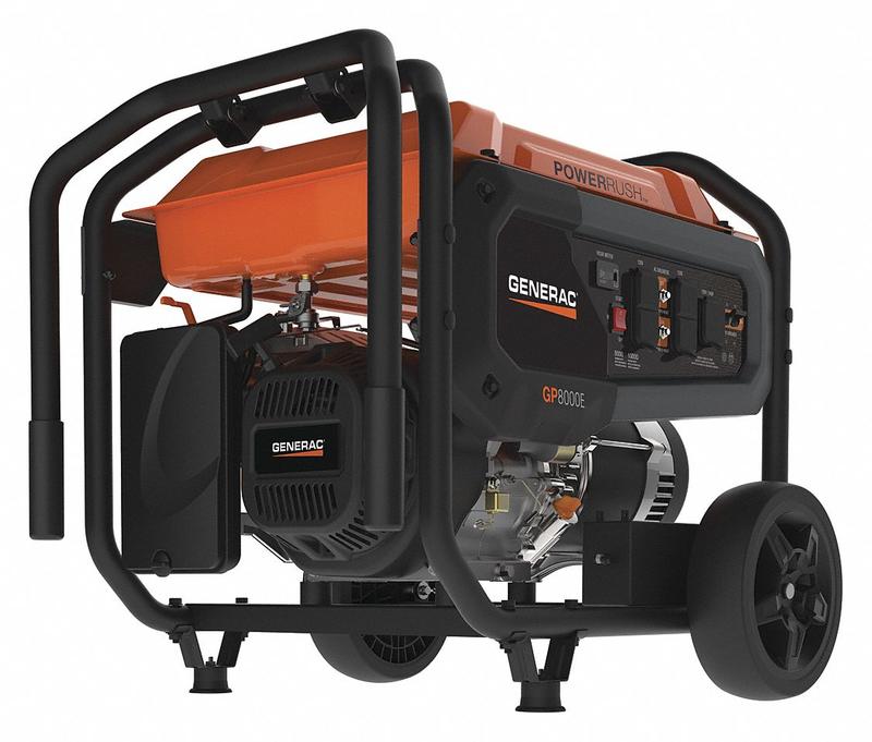 Portable Generator 10 000 Surge Watts MPN:7676