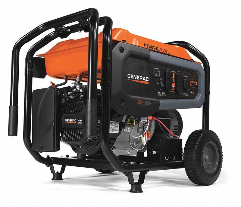 Portable Generator 8125 Surge Watts MPN:7682