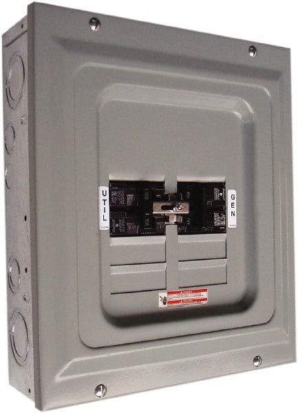 100 Amp, Power Generator Transfer Switch MPN:6334