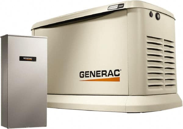 1 Phase LP & NG Air Cooled Standby Power Generator MPN:7043