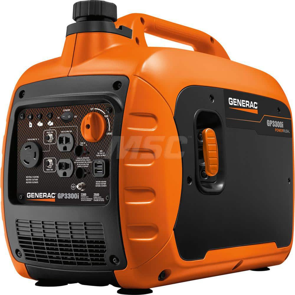 Portable Power Generator: Gas, Recoil MPN:7154