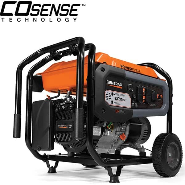 Portable Power Generator: Gasoline, Recoil MPN:7683