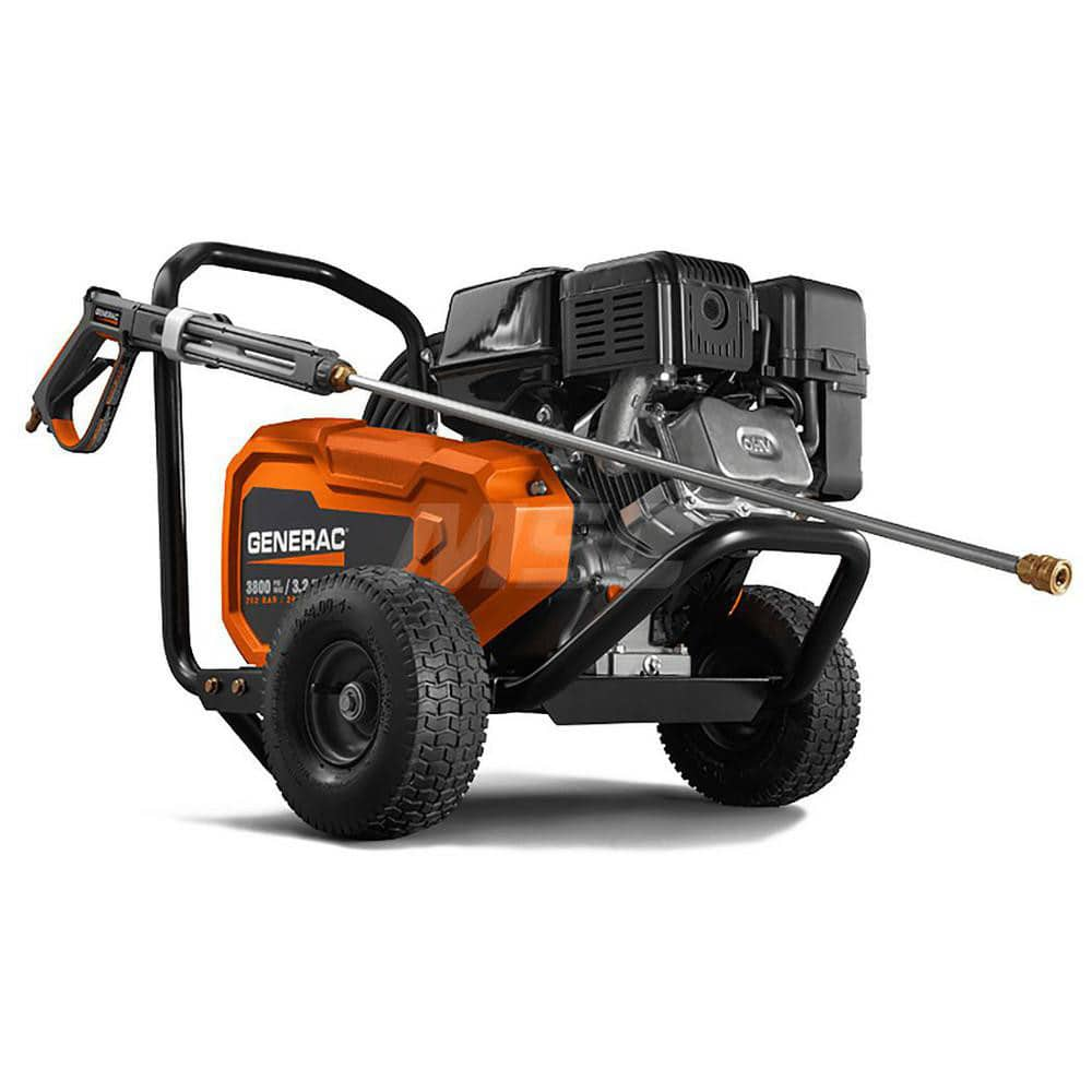 Pressure Washer: 3,800 psi, 3.2 GPM, Gas, Cold Water MPN:6712