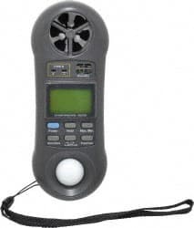 0.4 to 30 m/Sec Air Anemometer, Hygrometer, Thermometer and Light Meter MPN:DLAF8000