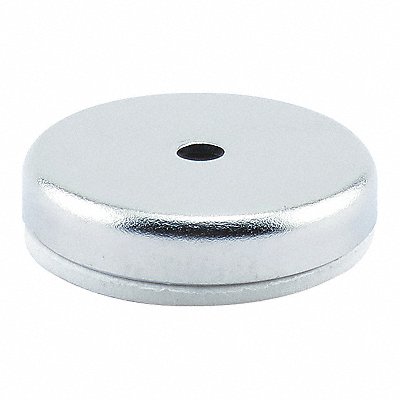 Shallow Pot Magnet Ceramic 12 lb Pull MPN:376A