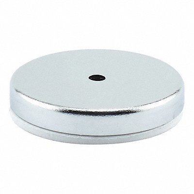 Shallow Pot Magnet Ceramic 20 lb Pull MPN:376B