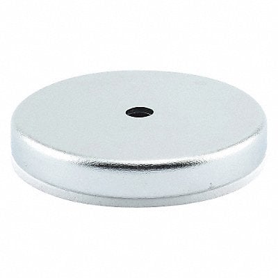 Shallow Pot Magnet Ceramic 35 lb Pull MPN:376C